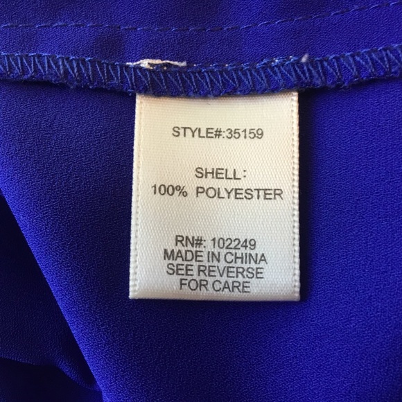 Stitch Fix Skies Are Blue Senza Embroidery Detail Top - S - Picture 5 of 6